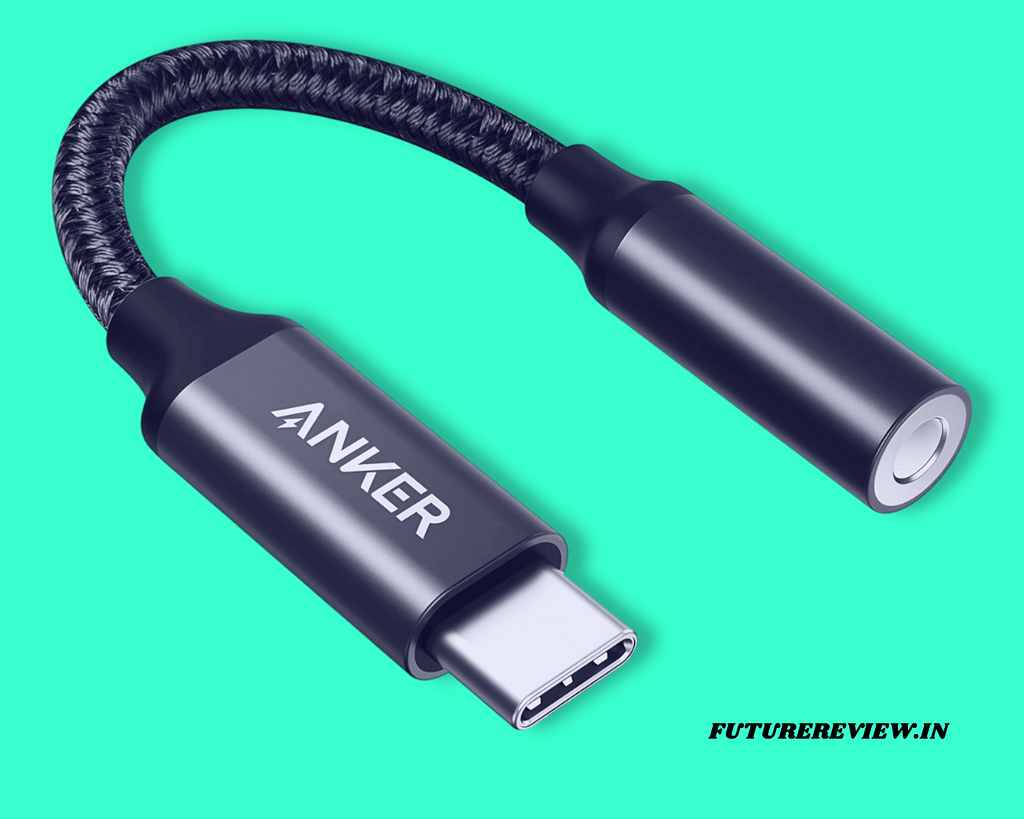 Anker USB-C to 3.5mm Audio Adapter