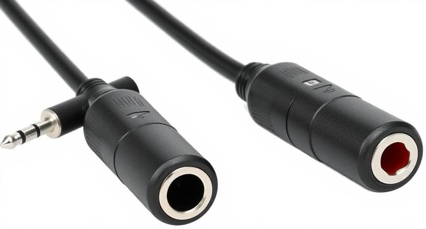 Headphone splitter