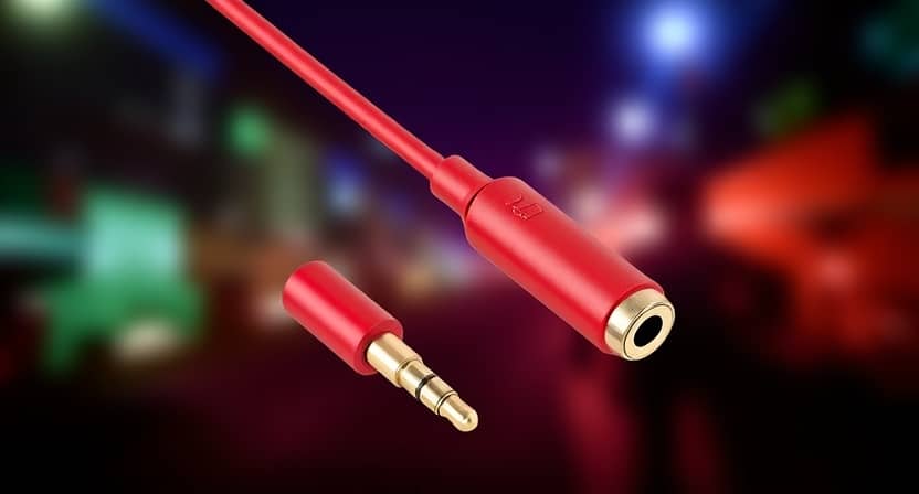 Headphone splitter